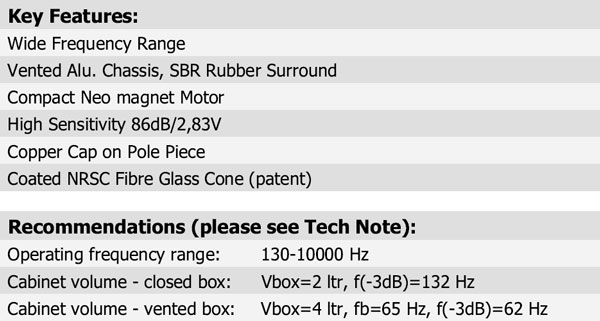 10F/8414G-10 Parameters 3