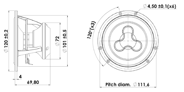 12MU/4731T mechanical