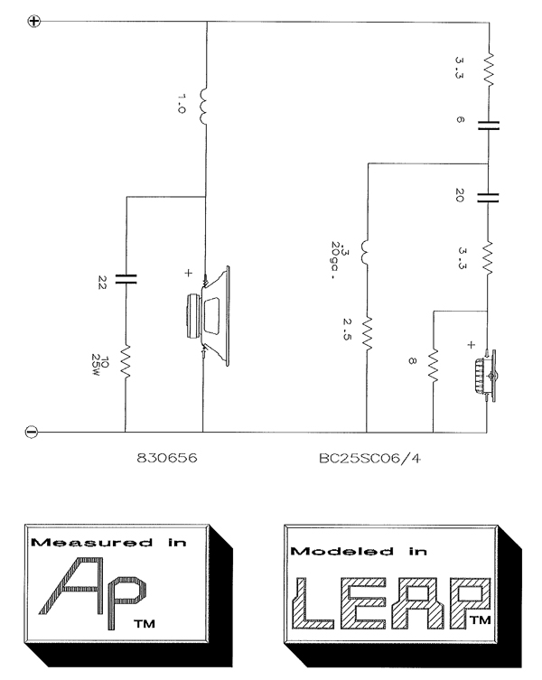 656BC LEAP Design Special schematic
