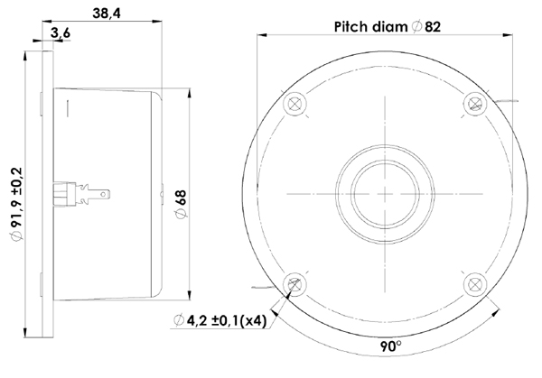  D2008/852100 mechanical drawing