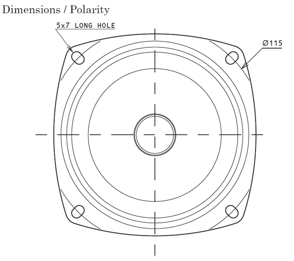 Fostex FE103NV2 mechanical 1