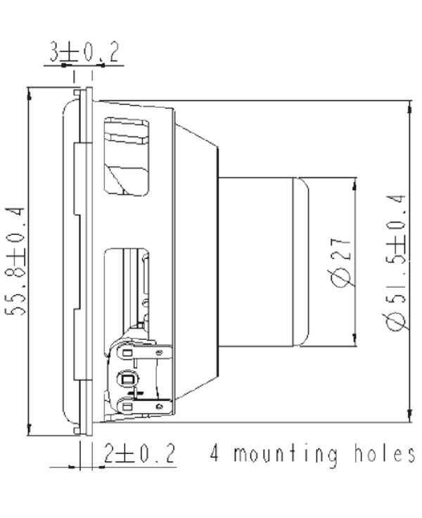 Seas Orbit FL6RBND/S mechanical