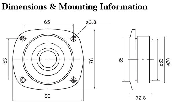 Fostex  FT28D mechanical