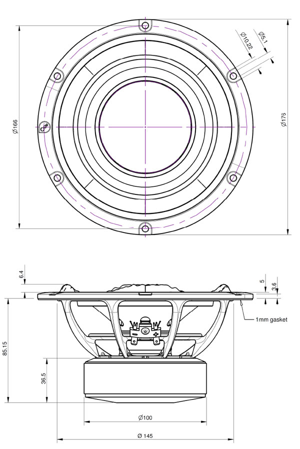 PTT6.5X04-NFA-01 mech