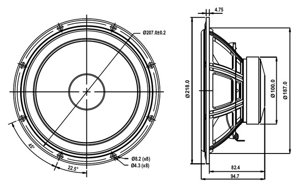 SB20PFCR30-8 MECHANICAL