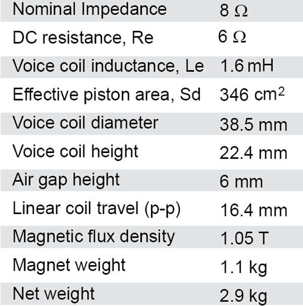 SB26SFCL38-8 specs