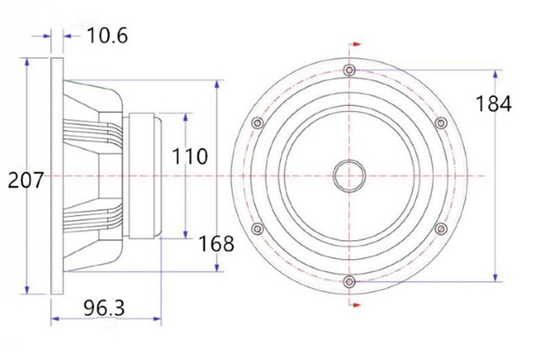 MarkAudio Alpair 12P 8