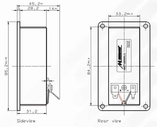 Mundorf AMTU80w1.1 mech