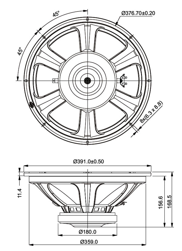 SB Audience Bianco-15OB350- 15