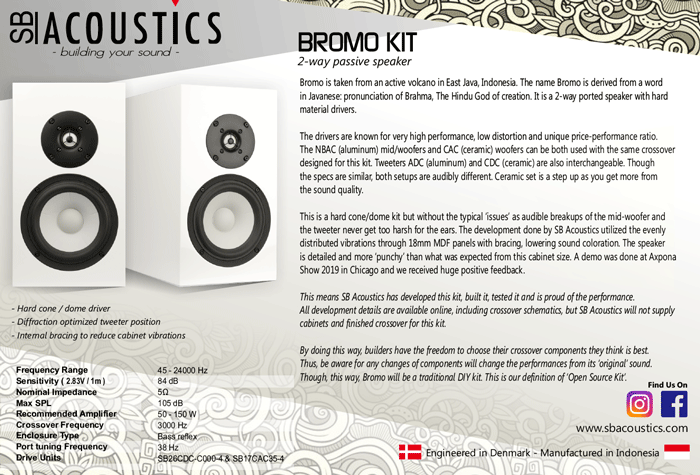 Bromo Kit Brochure