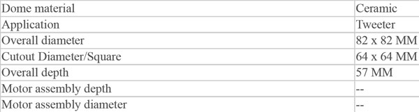 Accuton C30-6-024 Parameters 1