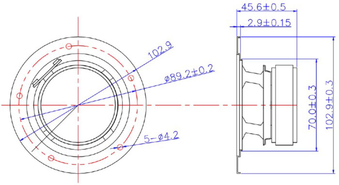 CHN-50 mech drawing