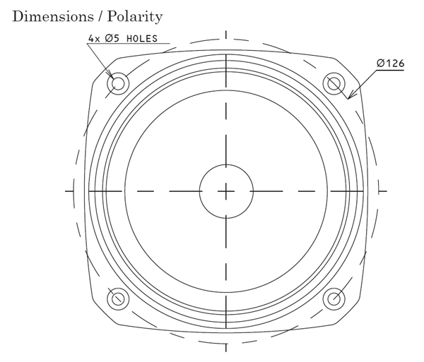 Fostex FE126NV2 mechanical 1