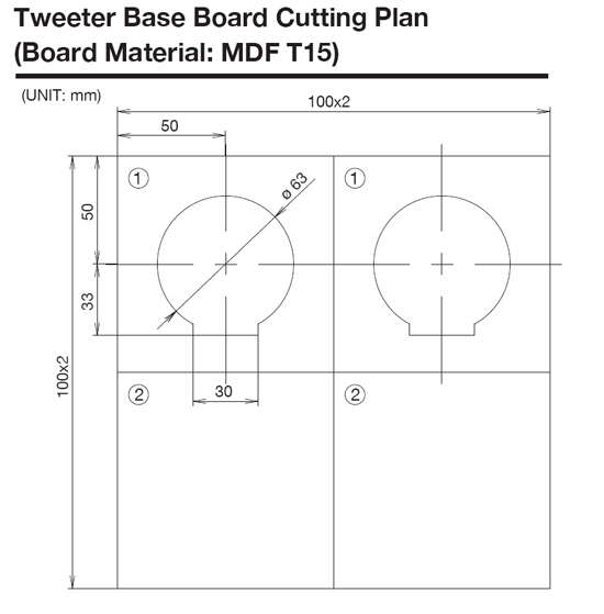 More top mount plans