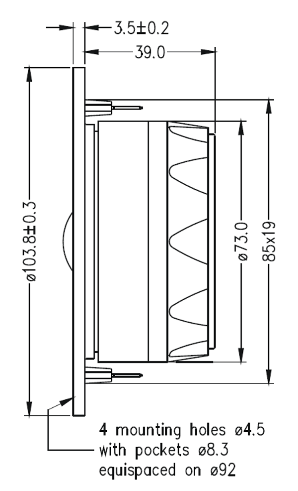 SEAS Prestige 27TDFC (H1189)  parameters