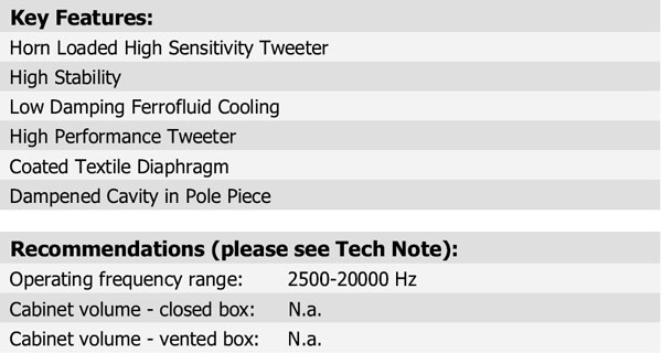 H2606/9200 Parameters 3