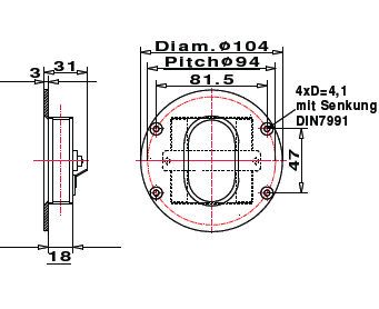 Mundorf AMT19CM1.1-C mechanical