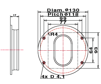 Mundorf AMT23D6.1-C mechanical