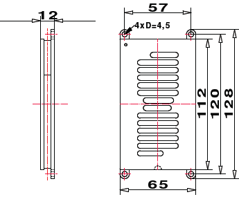 Mundorf AMT25D1.1 Dipole mechanical