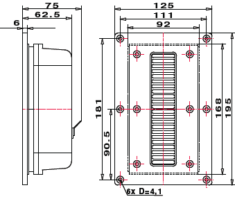 Mundorf AMT29CM1.1-R mechanical