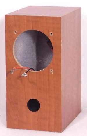 P1000-E Speaker Box Photo