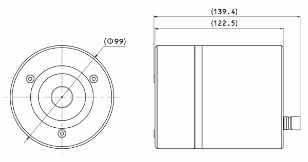 T500A MKII Mechanical Drawing