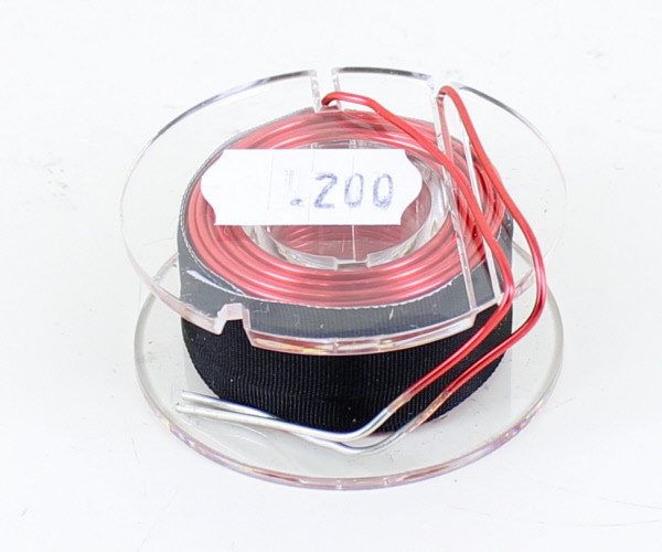 Madisound 0.2 mH 19 AWG Air Core Inductor