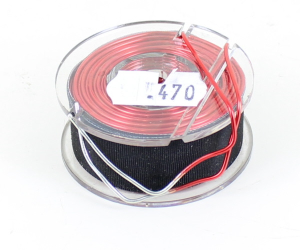 Madisound 0.47 mH 19 AWG Air Core Inductor