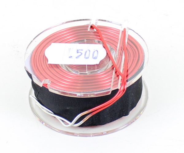 Madisound 0.5 mH 19 AWG Air Core Inductor
