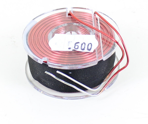 Madisound 0.6 mH 19 AWG Air Core Inductor