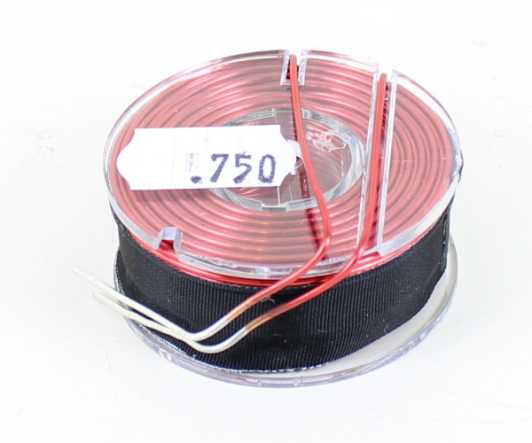 Madisound 0.75 mH 19 AWG Air Core Inductor