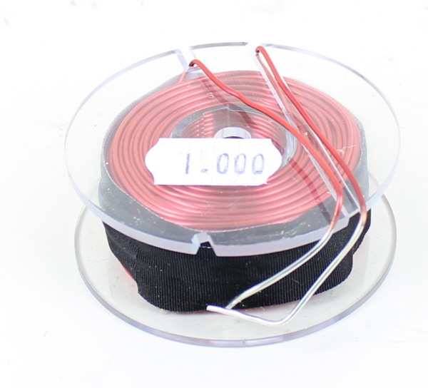 Madisound 1.0 mH 19 AWG Air Core Inductor