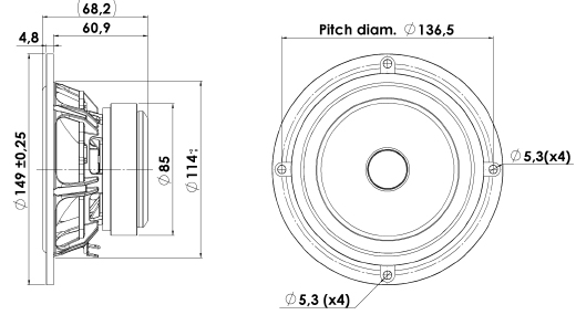 Scan-Speak Discovery 15M/4624G-00 5.5