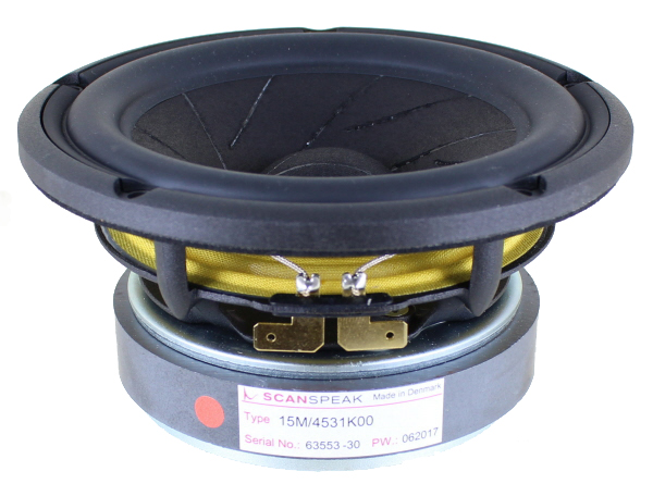 Scanspeak 15M/4531K Revelator 5.5" Midrange Photo