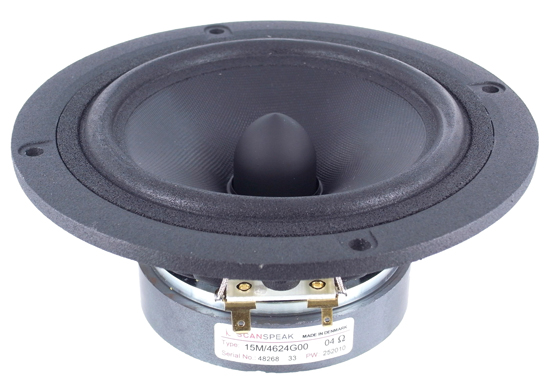 Scan-Speak Discovery 15M/4624G-00 5.5" Midrange Photo