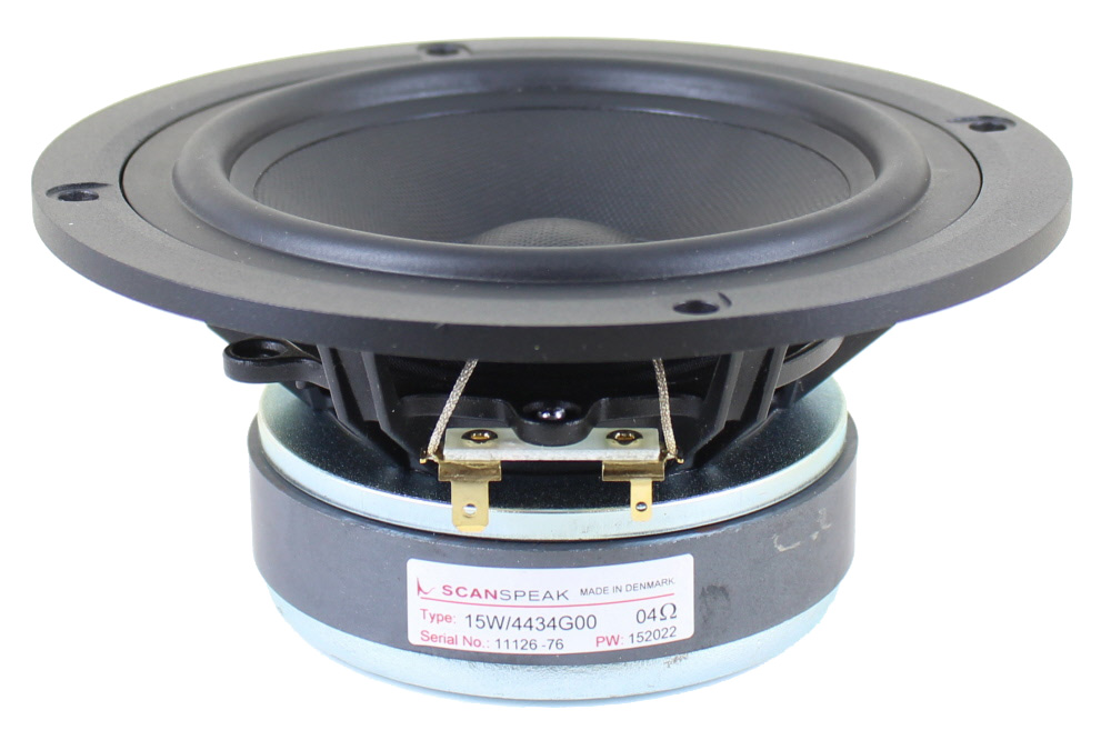 Scanspeak Discovery 15W/4434G-00 Photo
