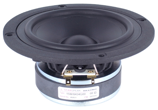 Scanspeak 15W/8434G00 Discovery, 5.5" Midwoofer Photo