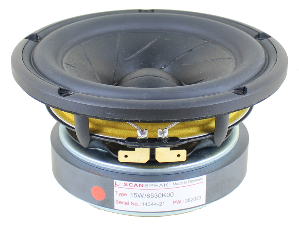 Scanspeak 15W/8530K-00 5.5" Revelator Woofer - Low Qts Photo