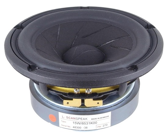 Scanspeak 15W/8531K-00 5.5" Revelator Woofer Uncoated Cone Photo