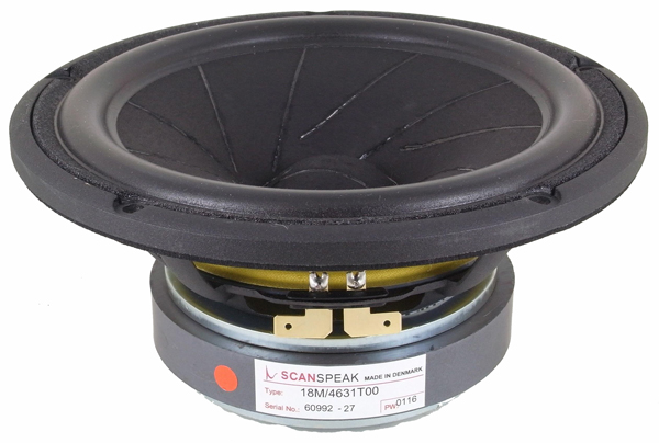 Photo Scan-Speak 18M/4631T Revelator Series 7" Midrange