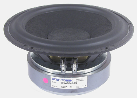 ScanSpeak Classic 18W/8545 7" Mid Woofer Paper Cone Photo