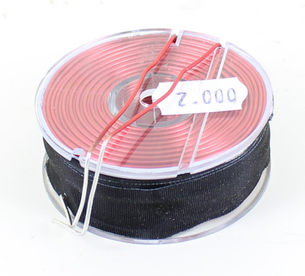 Madisound 2.0 mH 19 AWG Air Core Inductor