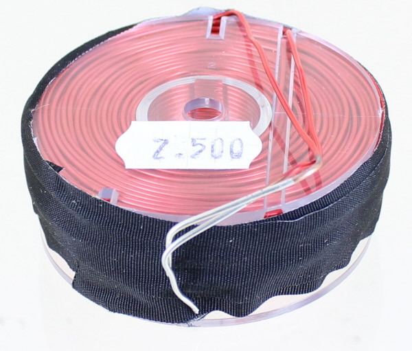 Photo of 2.5mH inductor