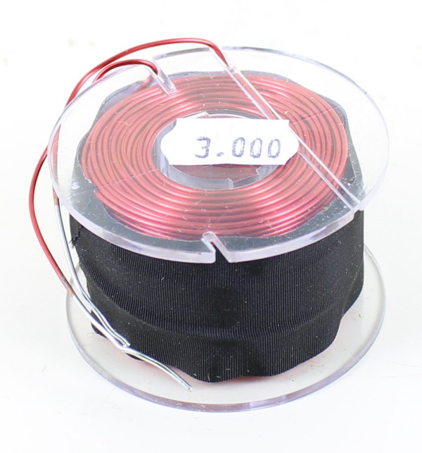 Madisound 3.0 mH 19 AWG Air Core Inductor
