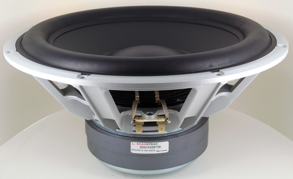ScanSpeak Silver Series 30W-4558T06 Photo