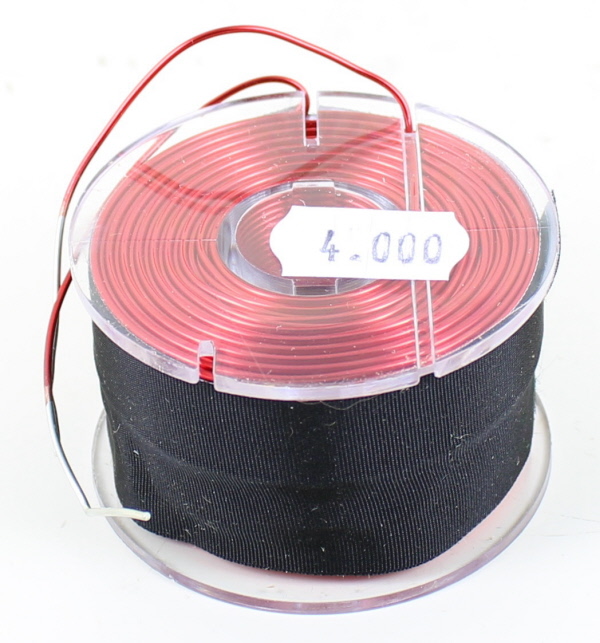Madisound 4.0 mH 19 AWG Air Core Inductor