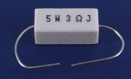 3 Piece Ceramic Resistance 5 W 10 ohm resistors