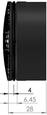 Accuton Cell C30-6-358 Mechanical Drawing- side