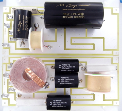 NADA 2-Way Klang + Ton Kit Crossover Photo