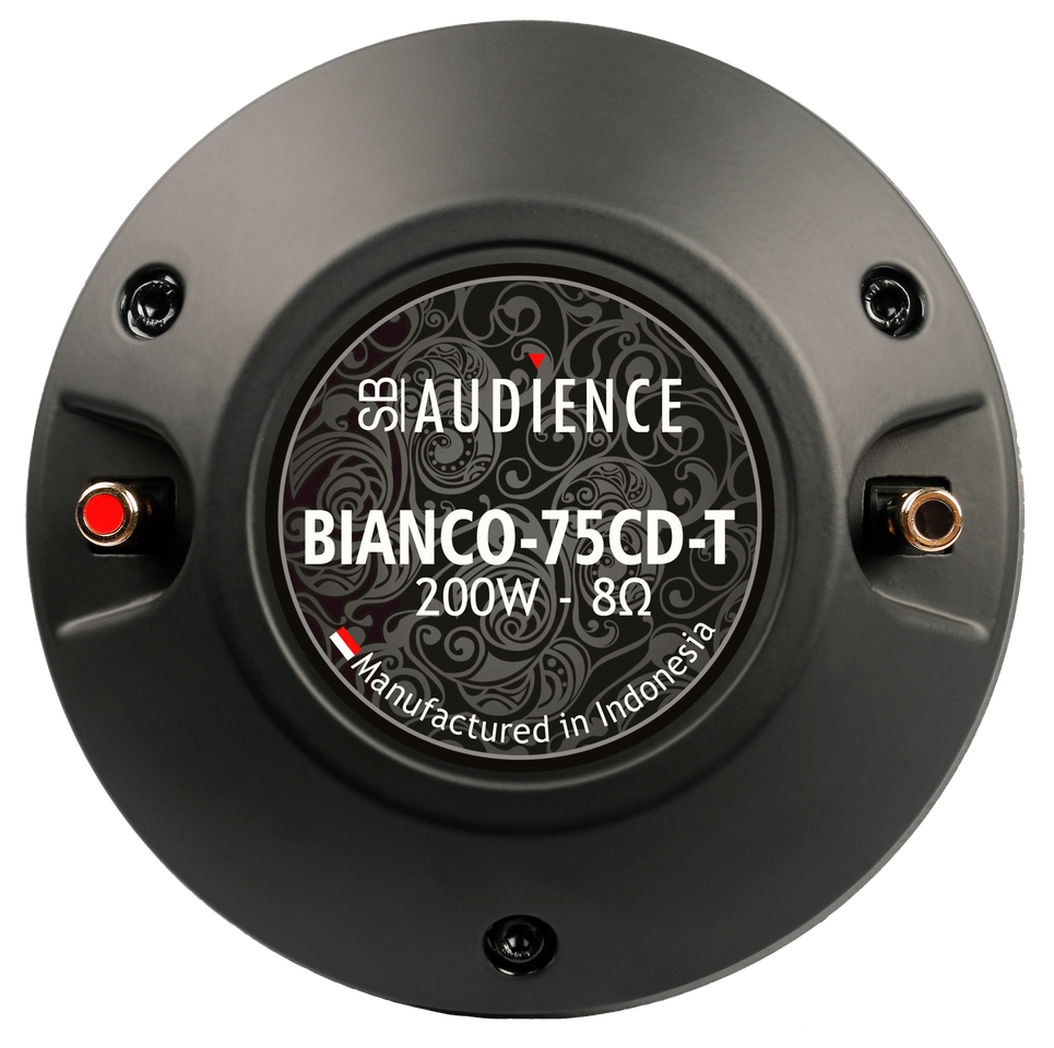 SB Audience Bianco 75CD-T Compression Driver- 1.4"
